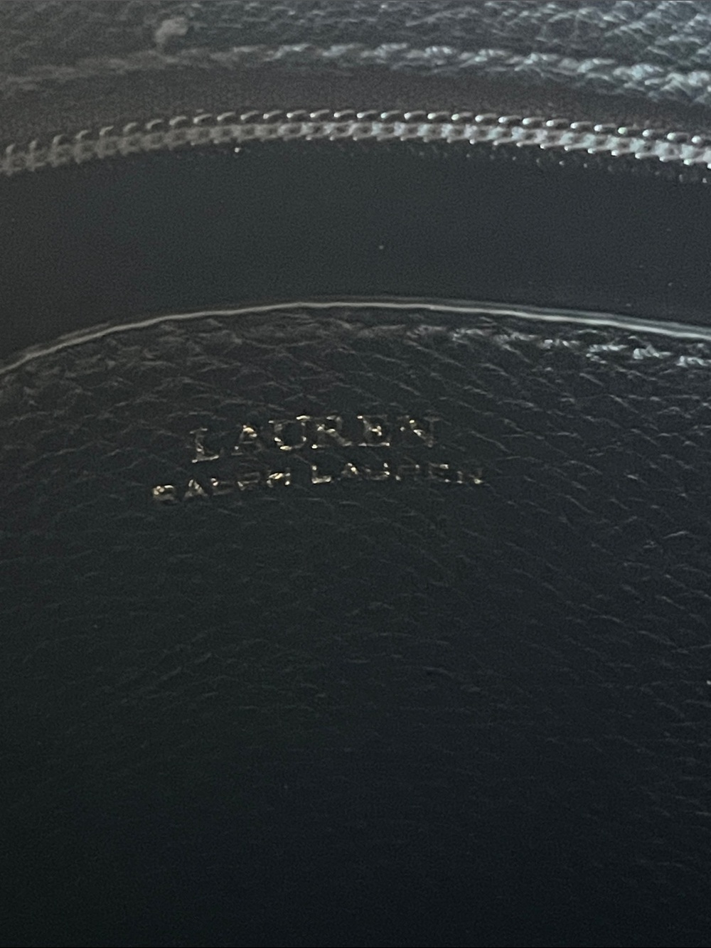 Ralph Lauren Black and White Check Tote Bag with Handles and Strap - Picture 11 of 13